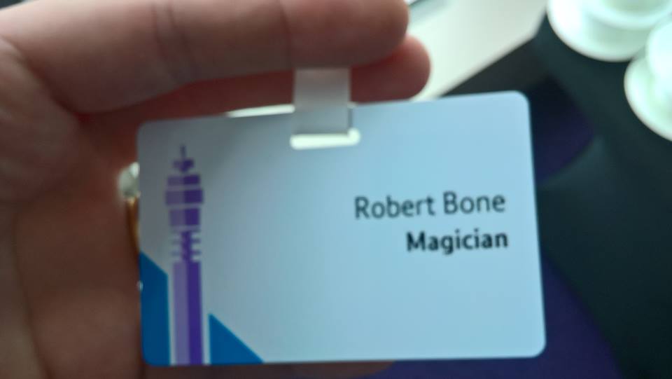 Robert Bone Magician BT Tower London